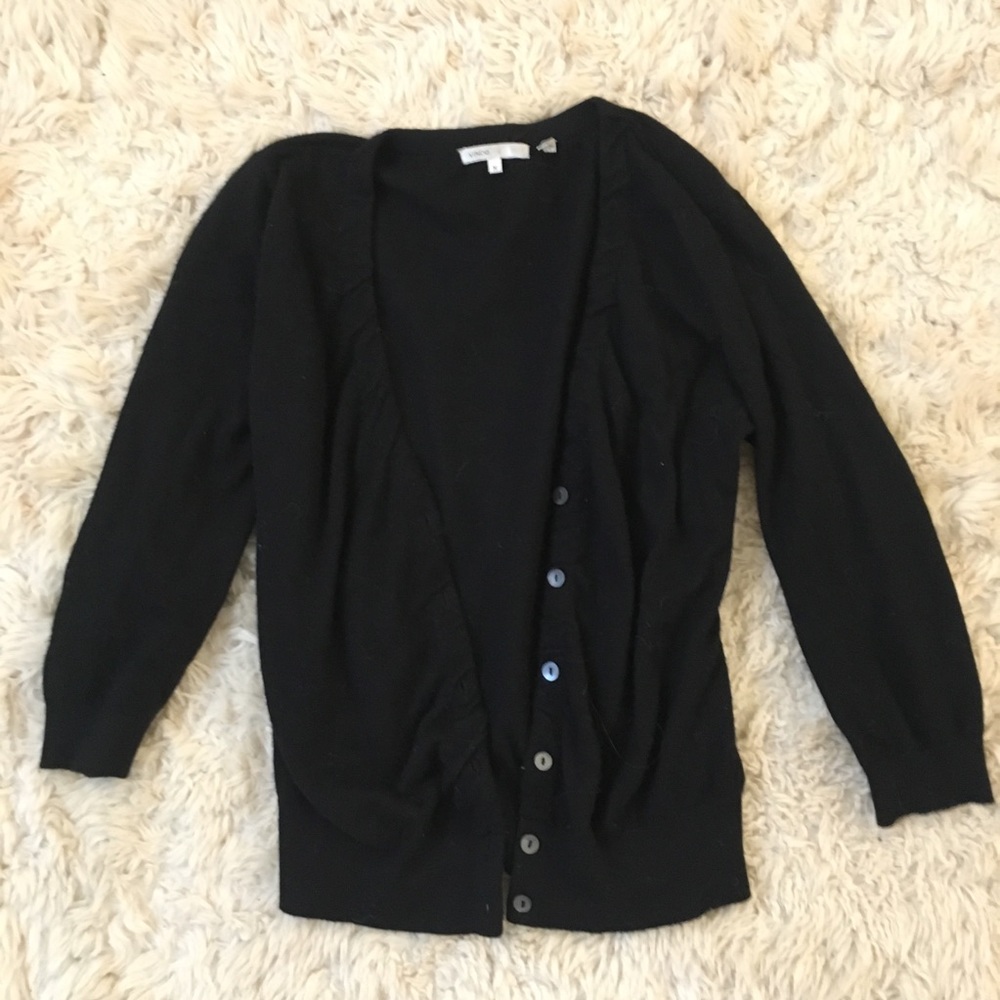 Black Vince Sweater